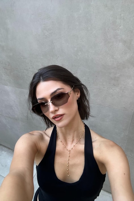 Opimum Miu Miu Gözlük Kahve