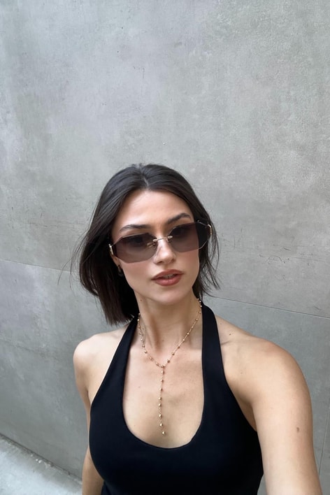 Opimum Miu Miu Gözlük Kahve