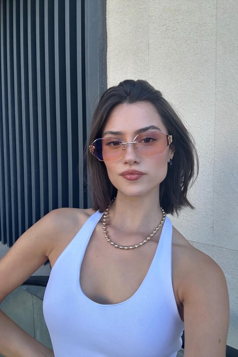 Opimum Miu Miu Gözlük Pembe