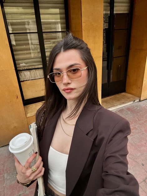 Prime (Miumiu) Gözlük Nude