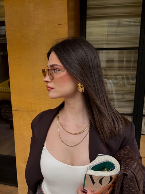 Prime (Miumiu) Gözlük Nude