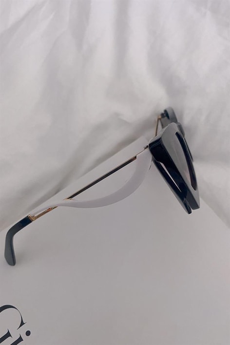 Sugar Cat Model Güneş Gözlüğü Siyah