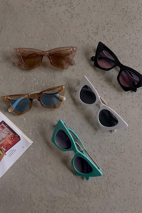 Sugar Cat Model Güneş Gözlüğü Su Yeşili