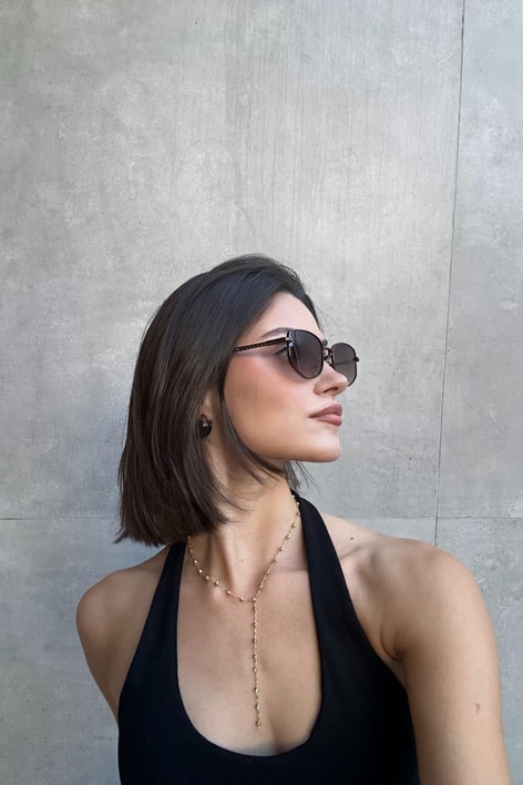 Vogue R Line Premium Gözlük Acı Kahve