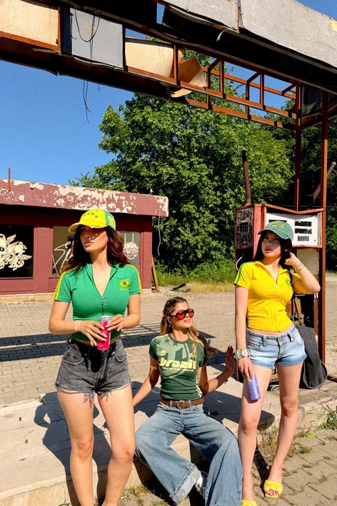Brasjl Lisanslı Hırka Sarı