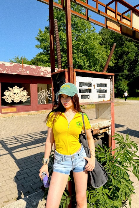 Brasjl Lisanslı Hırka Sarı