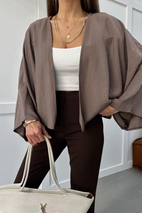 Yarasa Kol Kimono Vizon