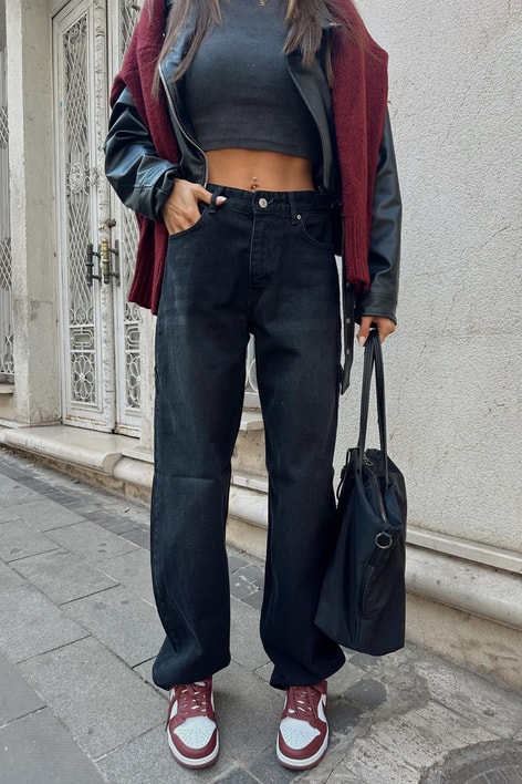 Beef Jean Siyah