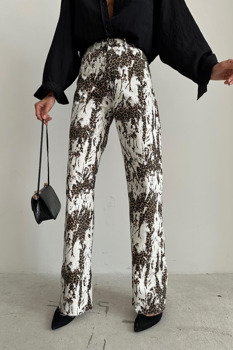 Desenli Orj Marka Jean Çok Renkli