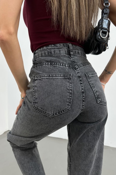 Miu Dökümlü Palazzo Jean Füme