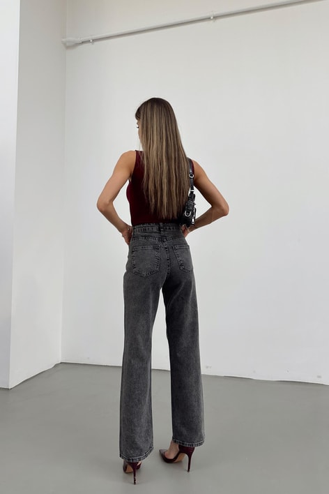 Miu Dökümlü Palazzo Jean Füme