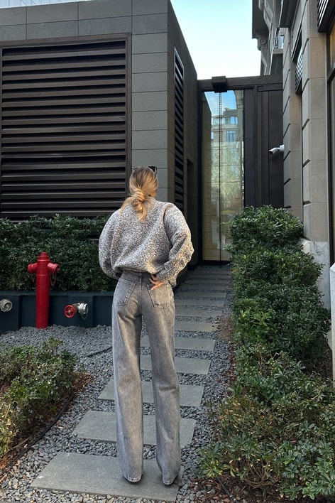 Yırtık Füme PalazzoJean Füme