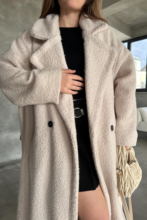 Buklet Maxi Kaban Bej