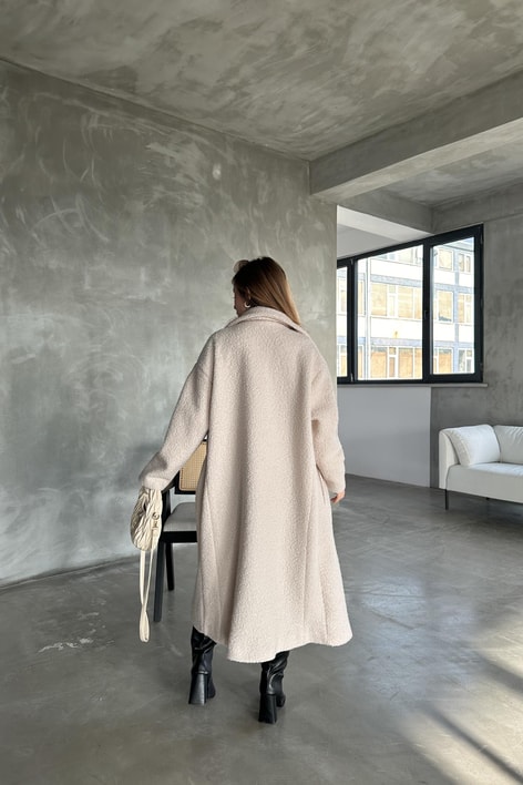 Buklet Maxi Kaban Bej