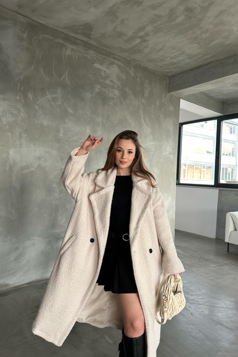 Buklet Maxi Kaban Bej