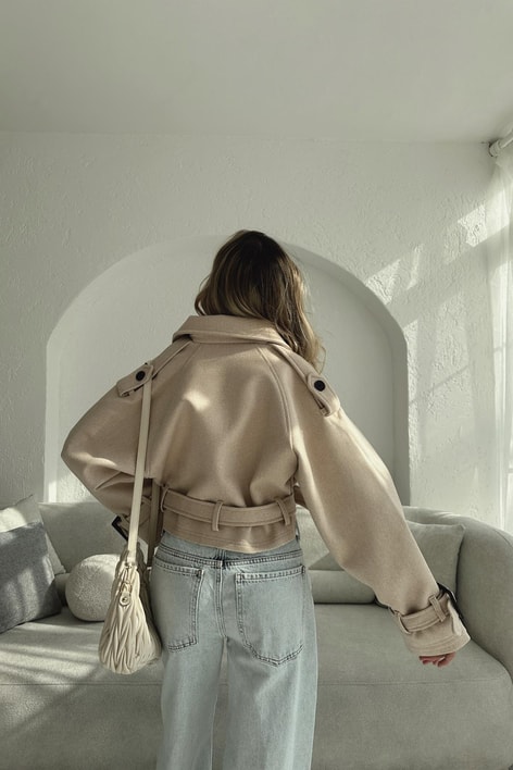 Kemerli Mini Kaşe Mont Taş