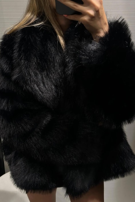 Premium Kürk Siyah
