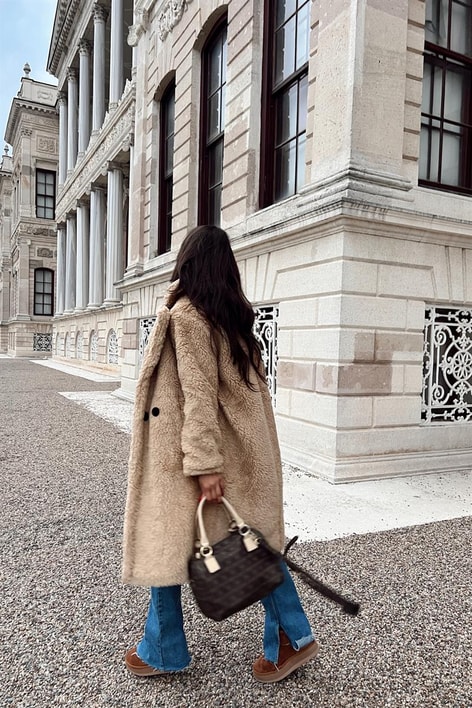 Yumoş Teddy Kaban Bej