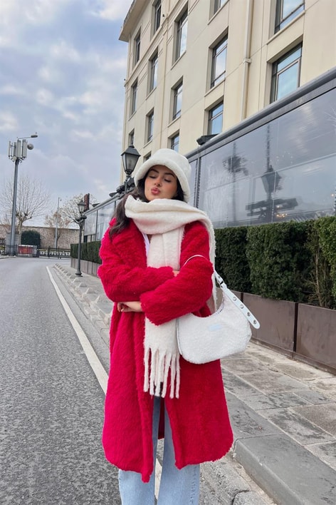 Yumoş Teddy Kaban Fuşya