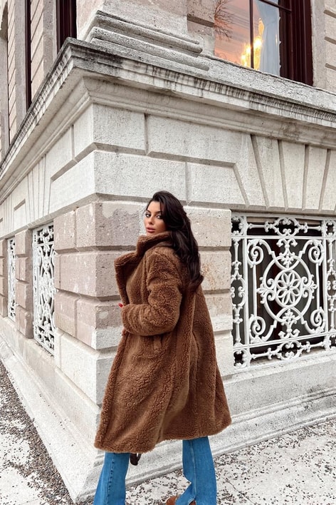 Yumoş Teddy Kaban Kahve