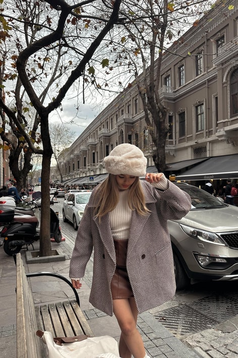 Zikzak Premıum Kaban Camel