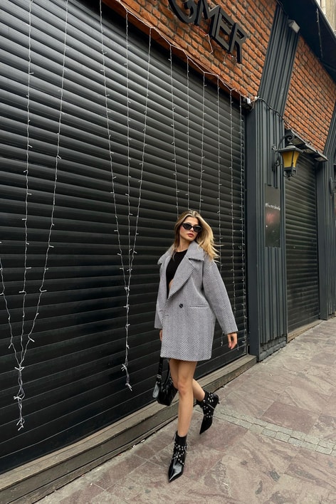 Zikzak Premıum Kaban Siyah