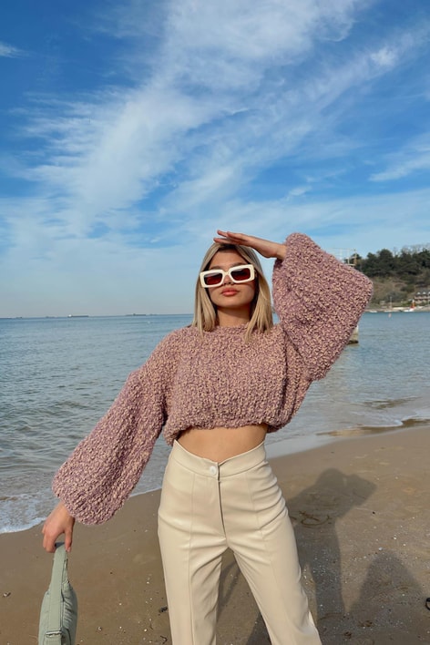 Balon Kol Kılçıl Kazak Vizon