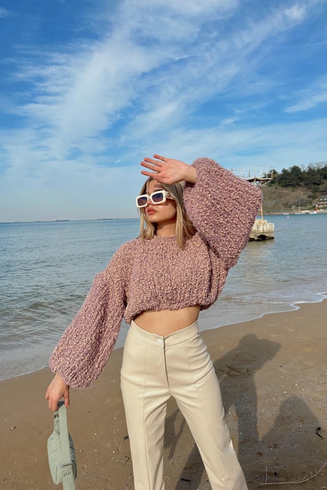 Balon Kol Kılçıl Kazak Vizon