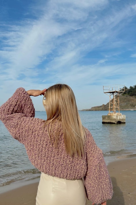 Balon Kol Kılçıl Kazak Vizon