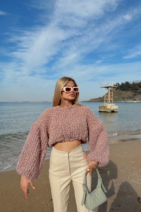 Balon Kol Kılçıl Kazak Vizon