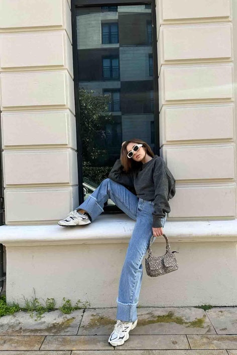 Basic Kazak Antrasit