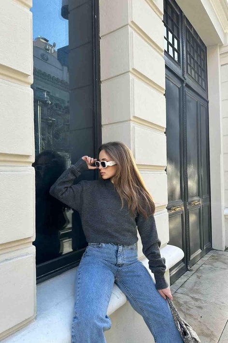 Basic Kazak Antrasit