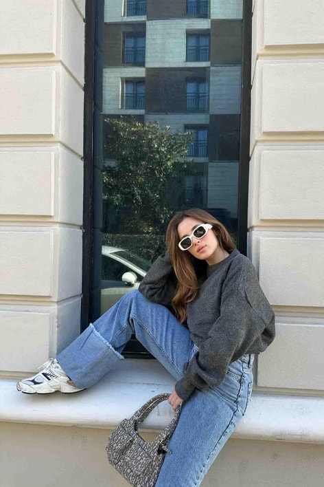 Basic Kazak Antrasit