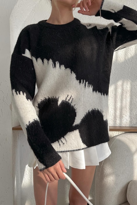 Degrade Tiftik Kazak Siyah