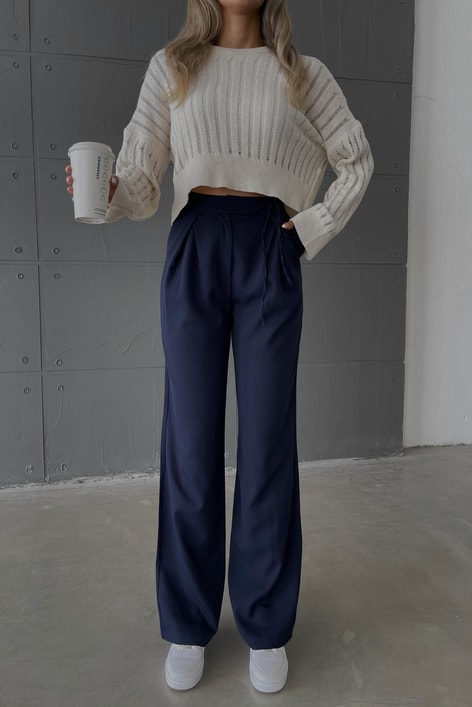 Düşük Kol Betty Kazak Ekru