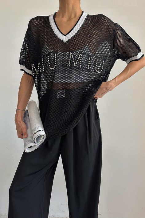 File Miu Triko Siyah