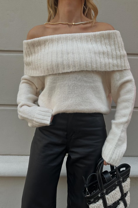 Madonna Yaka Triko Kazak Ekru