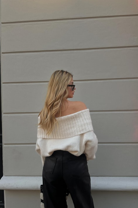 Madonna Yaka Triko Kazak Ekru