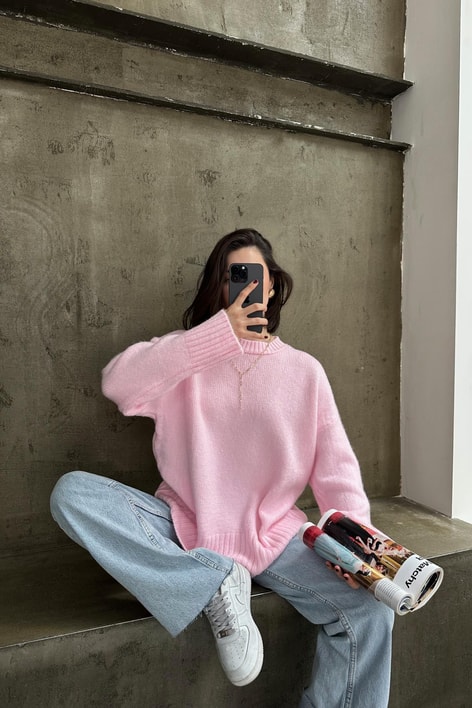 Oversize Kazak Pudra