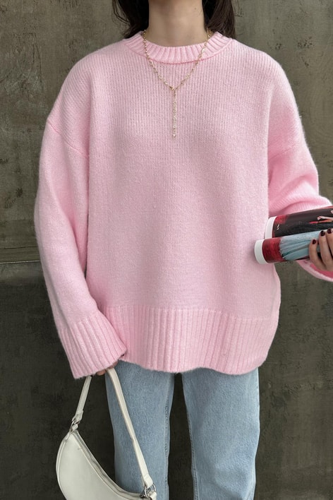 Oversize Kazak Pudra