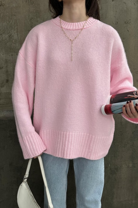 Oversize Kazak Pudra