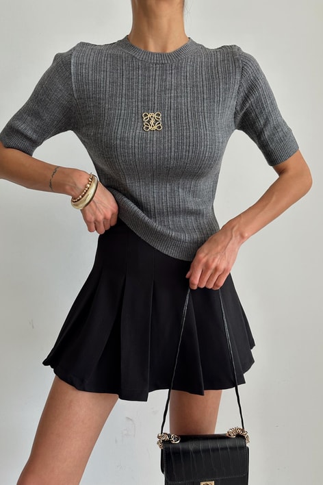 Twolk Triko Antrasit