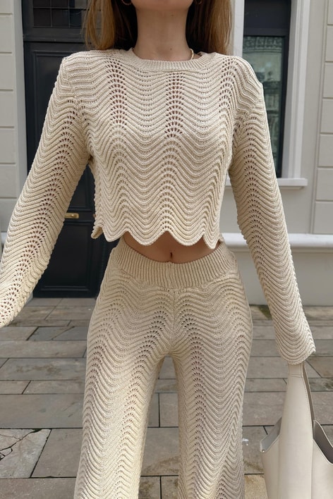 Wave Triko Kazak Bej