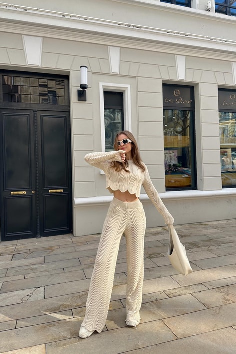 Wave Triko Kazak Bej