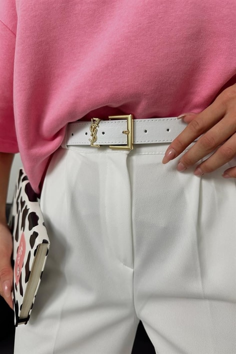 SL  Tokalı Julia Kemer Beyaz