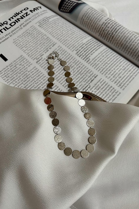 Pul Kolye Gümüş