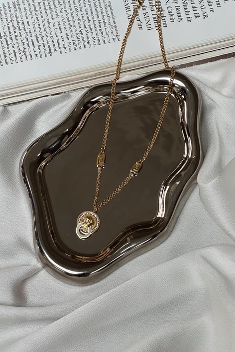 Vintage Kolye Gold