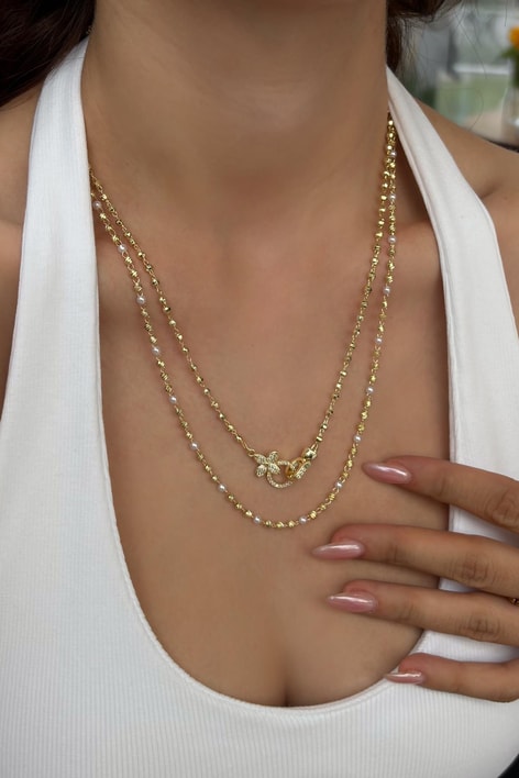 Whisper Kolye Gold