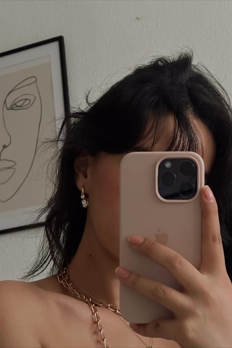 Taşlı Morocco Küpe Gold