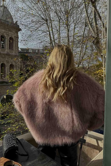 Chic Suni Kürk Pudra